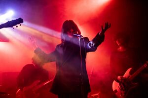 The concert of the band Woomb in the club <!--LINK'" 0:70--> at the festival <!--LINK'" 0:71-->, 2025.