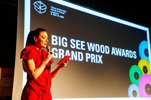 Wood Icon Festival, award ceremony, 2019.