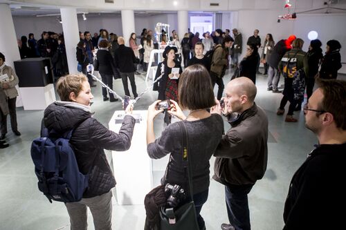 File:Pixxelpoint International Festival of Contemporary Art Practices 2017 opening Photo Matej Vidmar.jpg