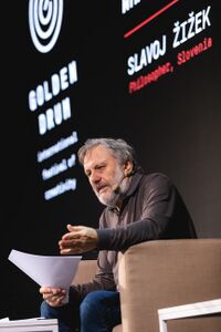 Slavoj Žižek, <!--LINK'" 0:124-->, 2019.