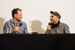 <!--LINK'" 0:454--> (of <!--LINK'" 0:455-->) and <!--LINK'" 0:456--> conversing during the <!--LINK'" 0:457--> in 2015