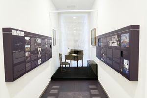 Exhibition entitled <i>The story of our neighbour: Franc Žele (1896-1971)</i>, <!--LINK'" 0:252-->, 2020.