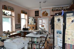 Arte Utile Residency 2025 interior Photo Urska Cerce