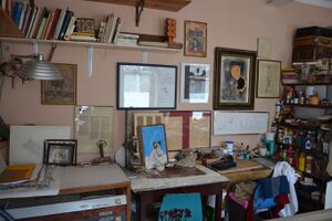 Arte Utile Residency 2025 studio Photo Urska Cerce