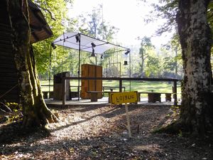 One of the <!--LINK'" 0:647-->'s stages with the set for The <i>Trial or The Woeful Story of Joseph K</i> by <!--LINK'" 0:648-->, 2015