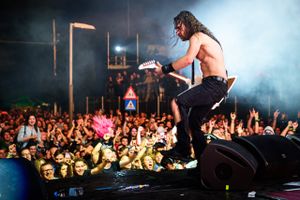 Airborne band at the <!--LINK'" 0:783-->, Laško, 2017
