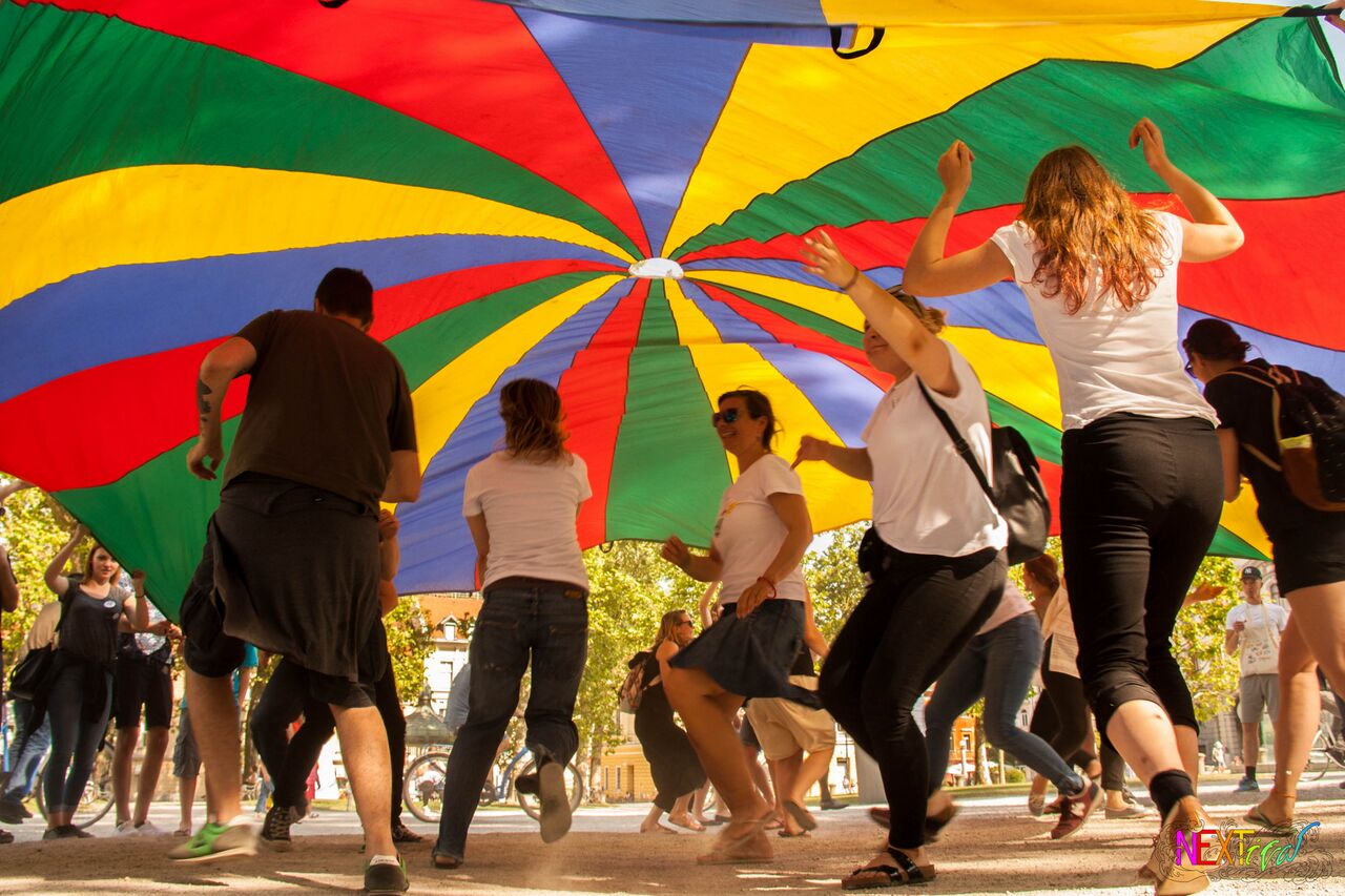 The annual youth festival Nextival, 2017.