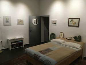Arte Utile Residency 2025 bedroom Photo Urska Cerce