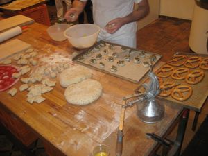 <i>Škuc Bake Shop</i>, a gallery site-specific intervention by <!--LINK'" 0:835-->, <!--LINK'" 0:836-->, 2009
