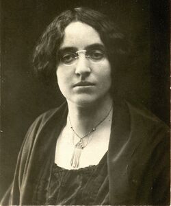 The 1920s portrait of <!--LINK'" 0:84-->, Slovene writer and journalist.