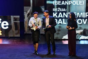 The international jury of the <!--LINK'" 0:1020--> in 2019: Labina Mitevska, Sonja Prosenc, and Alexander Horwath