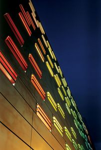 Exterior of the <!--LINK'" 0:619-->, designed by Styria arhitektura d.o.o.