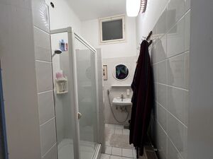 Arte Utile Residency 2025 Atelier PP bathroom Urska Cerce