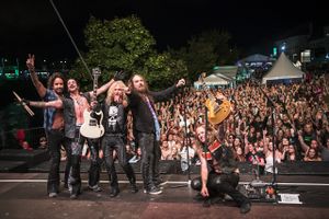 The Dead Daisies band at the <!--LINK'" 0:781-->, Laško, 2018