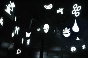 <i>The Dark Room</i> by Swiss design studio Büro Destruct, <!--LINK'" 0:619-->, 2009