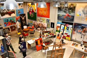 Sempeter Studio Residency 2025 studio Art Circle