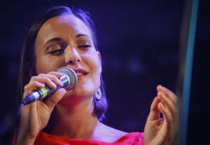 <!--LINK'" 0:673--> performing together with the <!--LINK'" 0:674--> at the <!--LINK'" 0:675-->, 2014