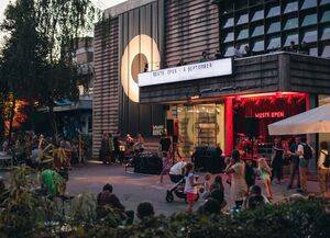 The launch of the Španski borci dance season with the event Moste Open, 2018. Photo: Andrej Lamut