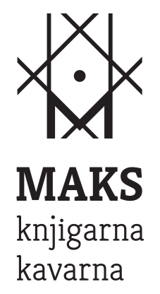 File:Bookshop-café Maks (logo).svg