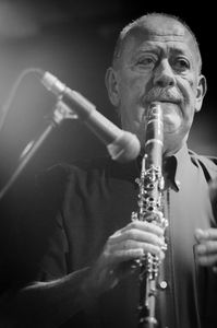 <!--LINK'" 0:700-->, Slovenia's oldest active jazz musician, performing at <!--LINK'" 0:701-->, 2014