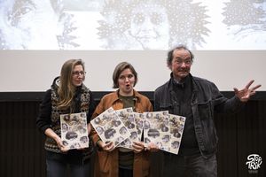 Festival closing and award ceremony at <!--LINK'" 0:28-->, 2019.