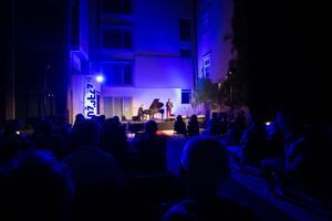 Wojciech Myrczek & Paweł Tomaszewski from Poland, performing at <!--LINK'" 0:722-->, 2015