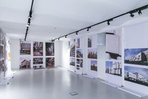 Exhibition entitled <i>Focus on Modernism: Novi Sad Architecture</i>, <!--LINK'" 0:140-->, 2020.