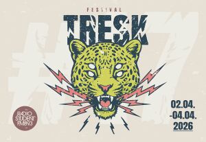 A poster for the 2026 edition of the TRESK Festival. Author: Mark Divjak