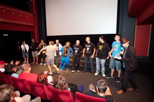 Premiere of the documentary <i>In the year of hip hop</i> in <!--LINK'" 0:1090-->, 2011