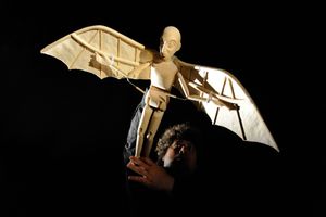 Icarus in <!--LINK'" 0:68-->'s <i>Prepovedane ljubezni</i> (Forbidden Loves) based on classic motives. The 2009 performance, produced by <!--LINK'" 0:69--> and <!--LINK'" 0:70--> received several international awards.