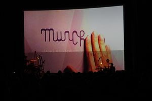 The <i>DigitalBigScreen festival</i>, organised as a part of the <!--LINK'" 0:812-->, allows for screenings of video art works on the big cinema screen, 2015