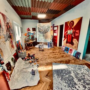 Sempeter Studio Residency 2025 studio gallery Art Circle