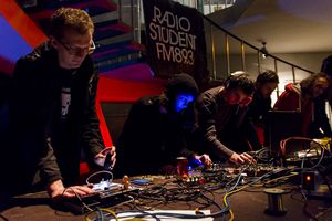 <!--LINK'" 0:786--> playing a gig at <!--LINK'" 0:787--> during <!--LINK'" 0:788-->, 2014