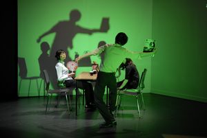 Performance <i>Chelfitsh</i> directed by Toshiki Okada, <!--LINK'" 0:972-->, 2010