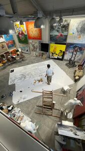 Sempeter Studio Residency 2025 studio 2 Art Circle