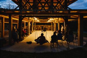 Artist-in-Residence programme at the Krušče Creative Center.