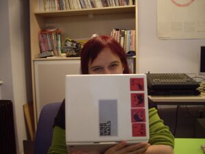 <!--LINK'" 0:34-->, the Culture.si coeditor, at <!--LINK'" 0:35-->, 2009