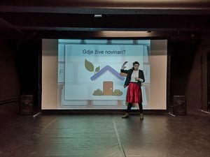 Critical writing workshop and video ad workshop for elementary school students, mentors: Anja Kavić and Martina Mladenović, <!--LINK'" 0:101-->, <!--LINK'" 0:102-->, 2019.