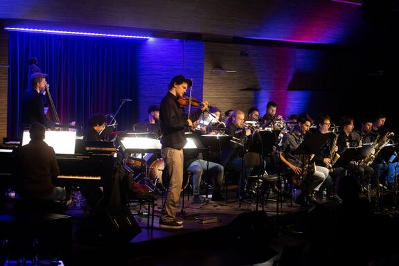 6th Festival of Slovenian Jazz Creativity Snowdrops and Primroses in Cankarjev dom, 2020.