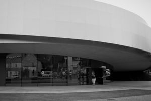 The building in Vitanje, initially the venue of the <!--LINK'" 0:278--> programme. Vitanje, 2012