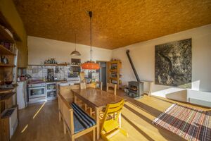 ELIAS 2069 2025 art residency - dining room Photo Urska Boljkovac