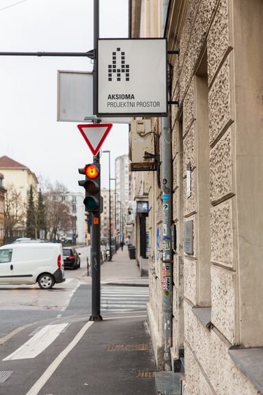 In 2011, the Aksioma Institute for Contemporary Art opened up the Aksioma Project Space, a venue dedicated to exhibitions and presentations of either its own art productions or those of various internationally acclaimed intermedia art projects.