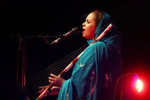 The Mauritanian musician <!--LINK'" 0:723--> performing at <!--LINK'" 0:724-->, <!--LINK'" 0:725-->, 2015