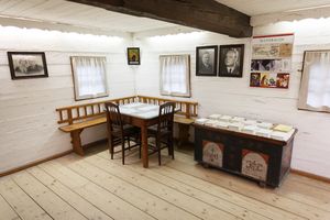 Interior of <!--LINK'" 0:249--> in Kotlje, 2019.