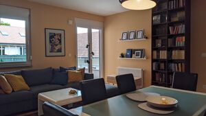 Sodobnost International Cultural Society Residency Programme 2025 Living room Photo Teraz