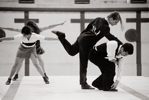 From the film “Vertigo Bird” (Iztok Kovač & Sašo Podgoršek), 1997. Photo: Žiga Koritnik