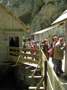 The reopening of the <!--LINK'" 0:939--> in May 2010, reconstructed after a catastrophic flood in 2007 that caused extensive damage and made the steep Pasice Gorge impassable