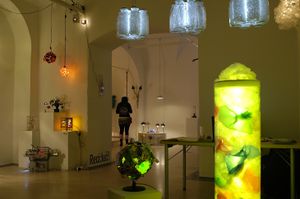 <!--LINK'" 0:617--> instalation at <!--LINK'" 0:618-->. Recycling was the main theme of the Festival in 2009