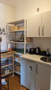 Sodobnost International Cultural Society Residency Programme 2025 kitchen Photo Teraz