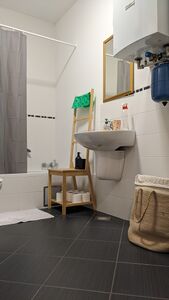 Sodobnost International Cultural Society Residency Programme 2025 Bathroom Photo Teraz